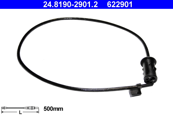 ATE 24.8190-2901.2 Warnkontakt, Bremsbelagverschleiß