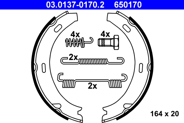 ATE 03.0137-0170.2 Set...