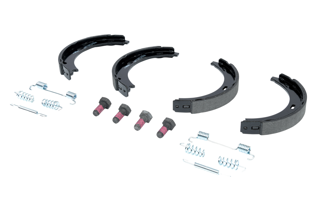 Brake Shoe Set, parking brake 2