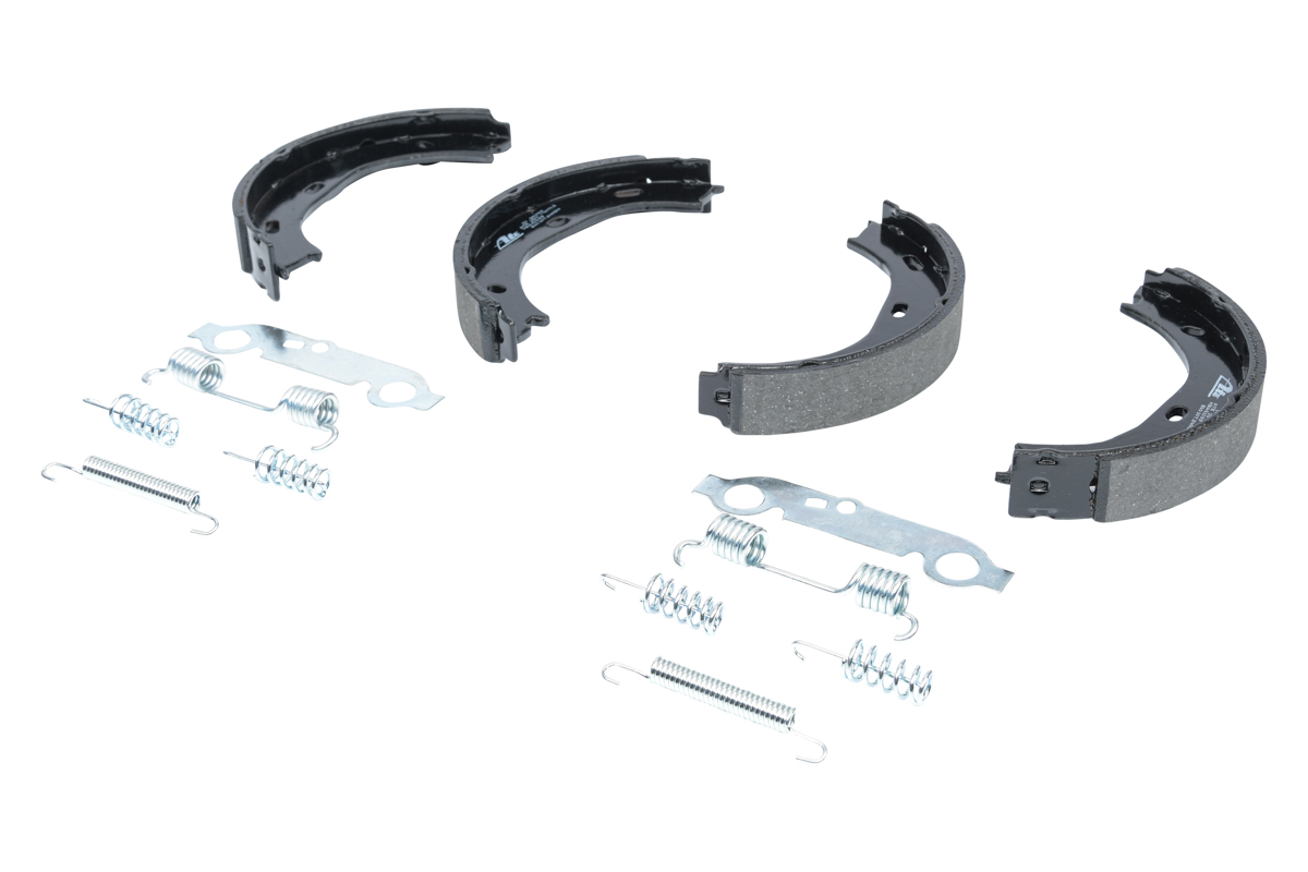 Brake Shoe Set, parking brake 2