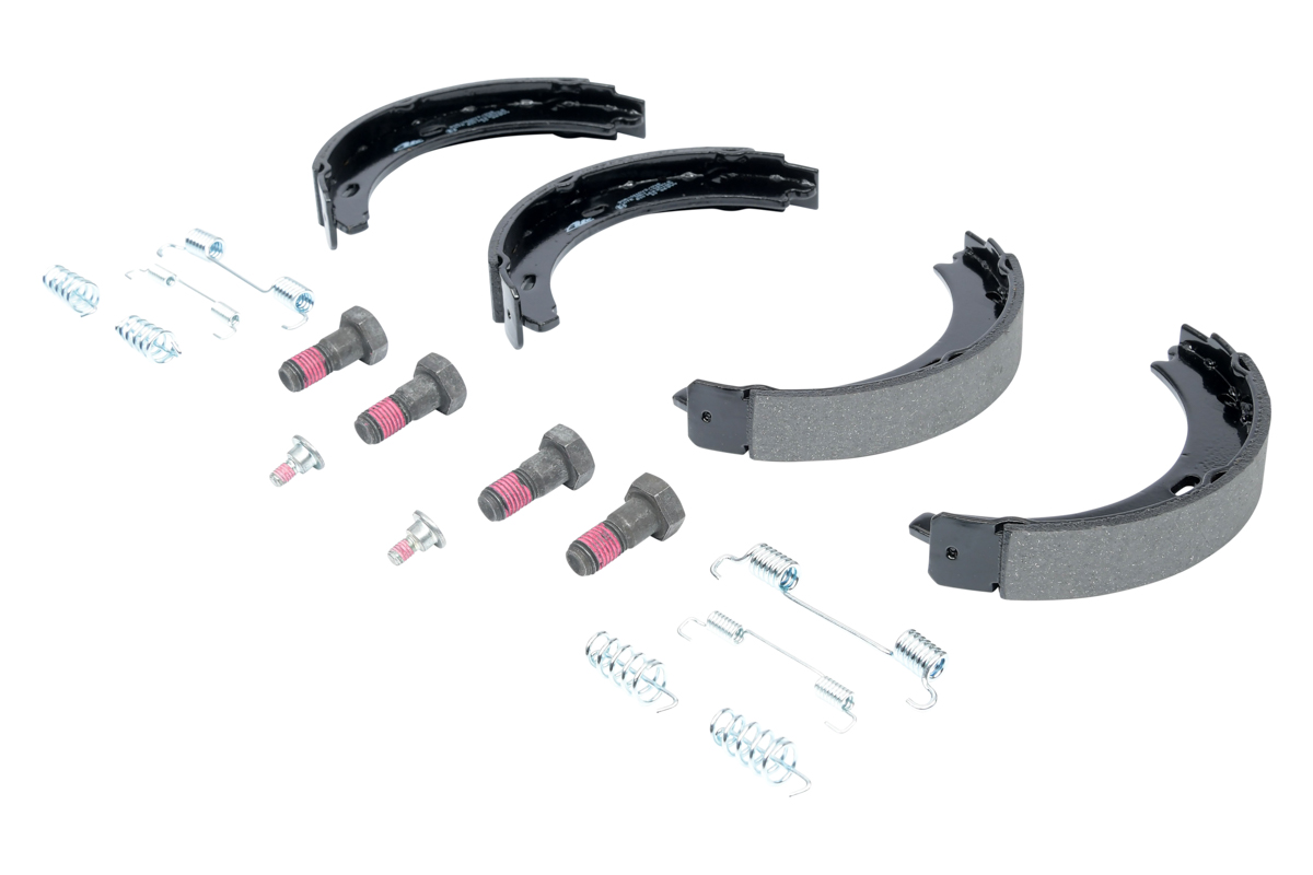 Brake Shoe Set, parking brake 2
