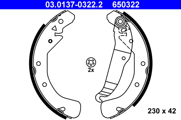 ATE 03.0137-0322.2 Set...