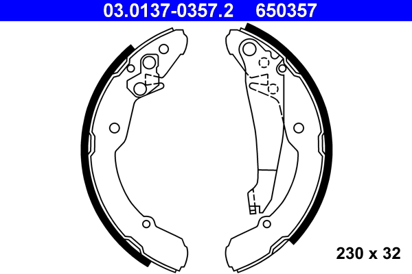 ATE 03.0137-0357.2 Set...