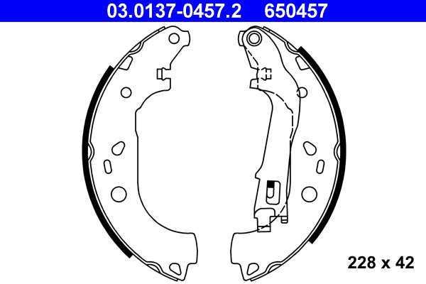 ATE 03.0137-0457.2 Set...