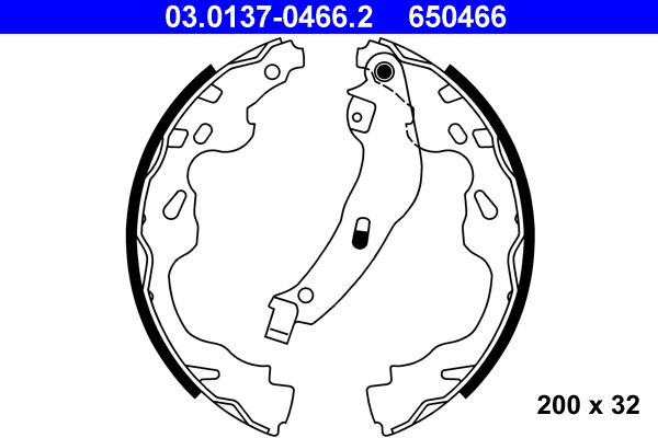 ATE 03.0137-0466.2 Set...