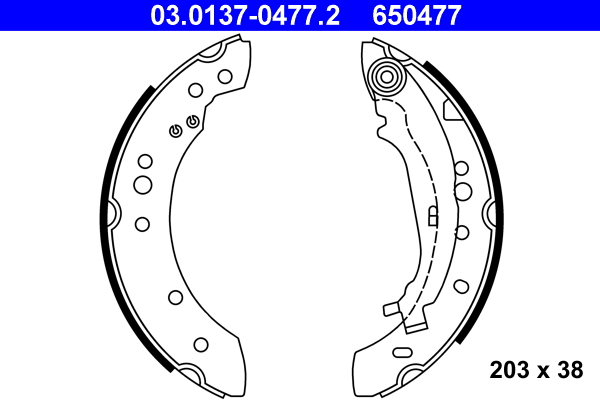 ATE 03.0137-0477.2 Set...