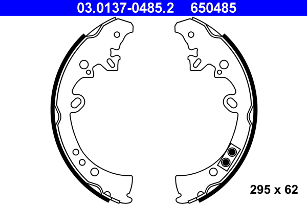 ATE 03.0137-0485.2 Set...