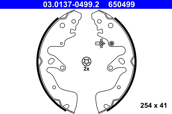 ATE 03.0137-0499.2 Set...