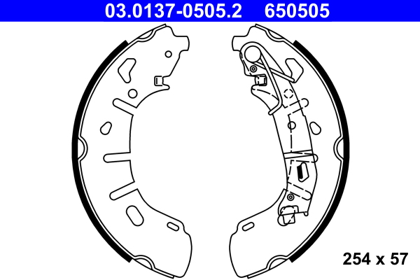 ATE 03.0137-0505.2 Set...