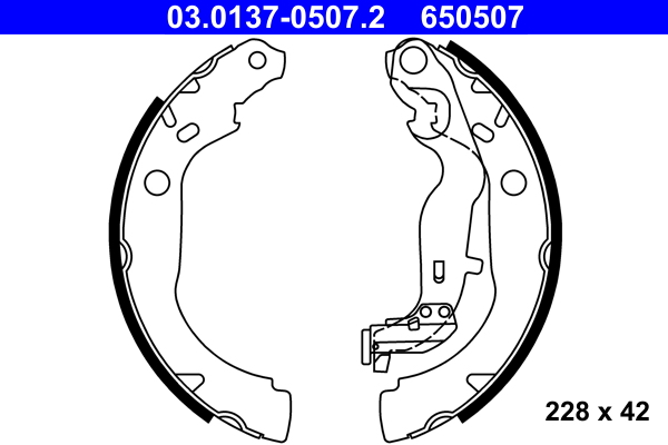 ATE 03.0137-0507.2 Set...