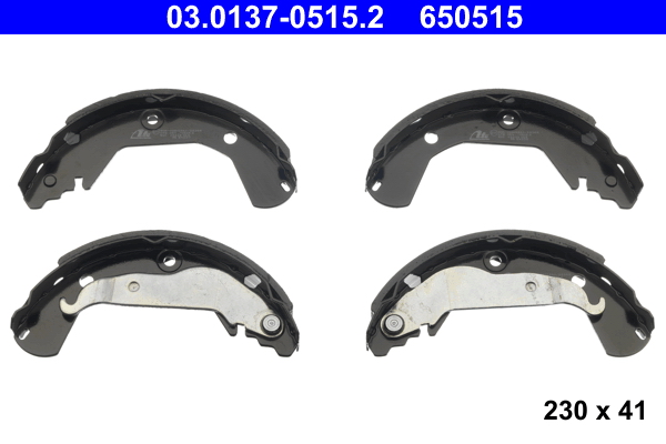 ATE 03.0137-0515.2 Bremsbackensatz