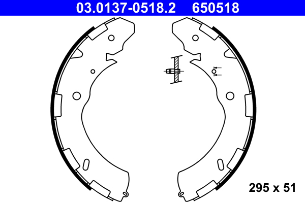 ATE 03.0137-0518.2 Set...