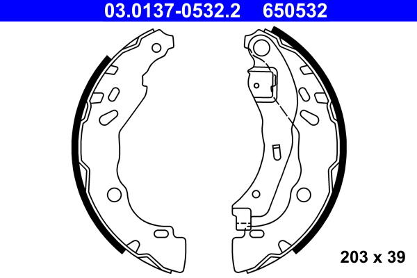 ATE 03.0137-0532.2 Set...