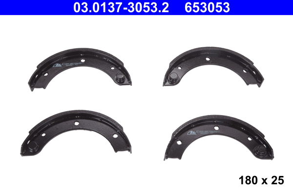 Brake Shoe Set, parking brake 2