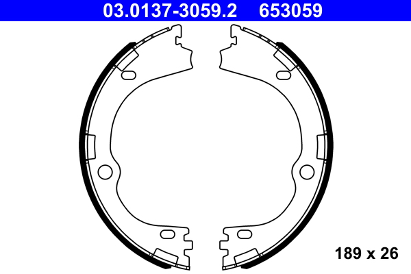 ATE 03.0137-3059.2 Set...