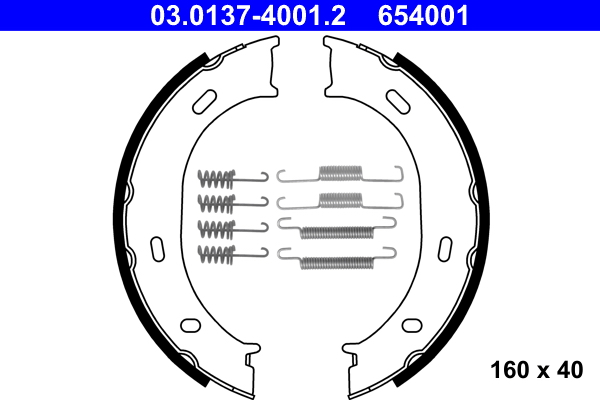 ATE 03.0137-4001.2 Set...