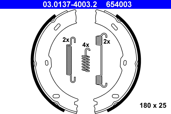 ATE 03.0137-4003.2 Set...