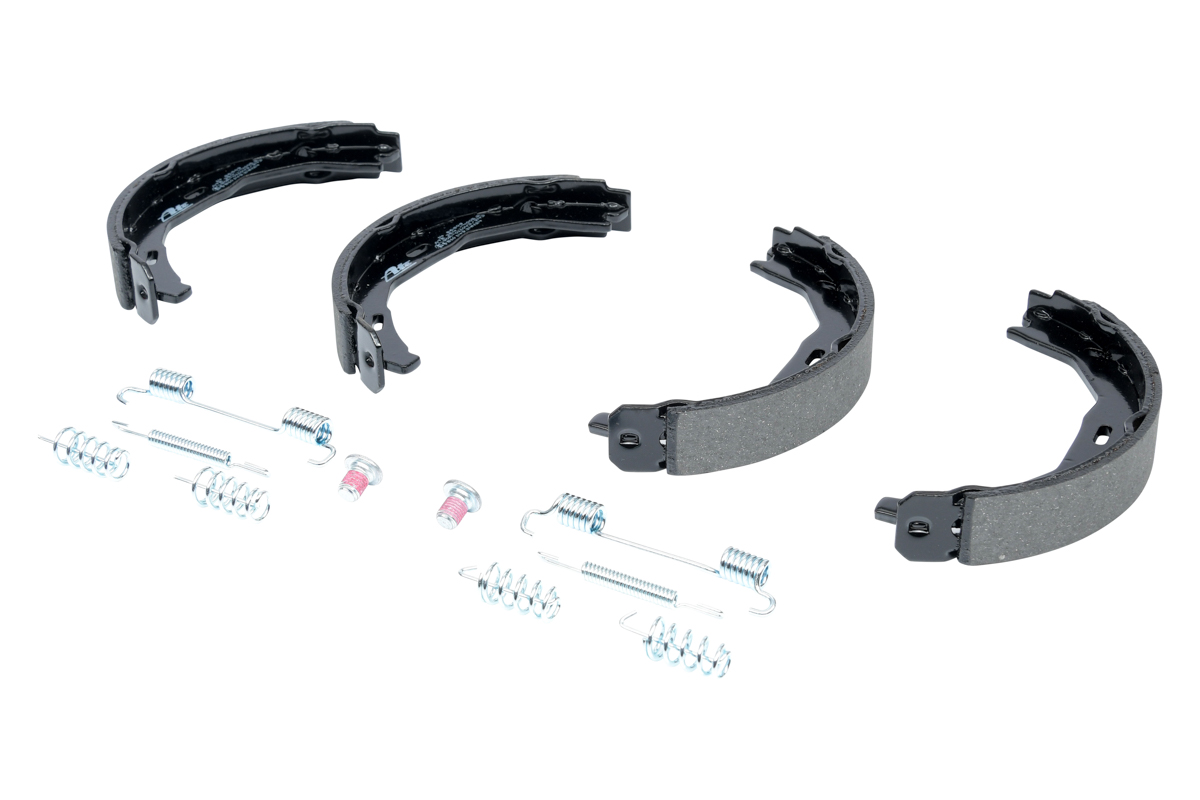 Brake Shoe Set, parking brake 2