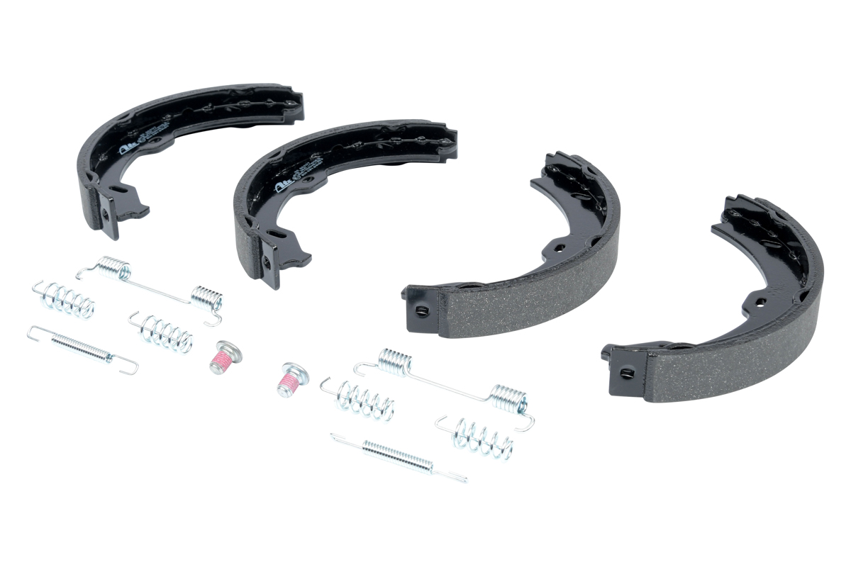 Brake Shoe Set, parking brake 2