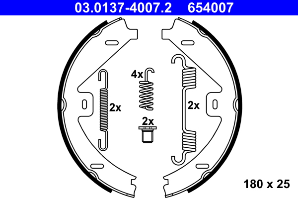 ATE 03.0137-4007.2 Set...