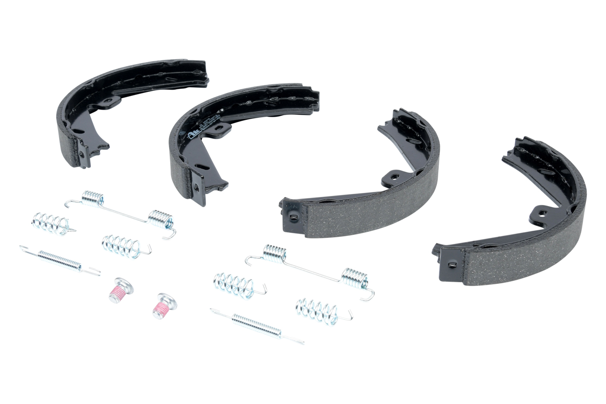 Brake Shoe Set, parking brake 2