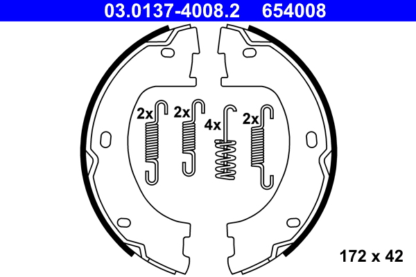 ATE 03.0137-4008.2 Set...