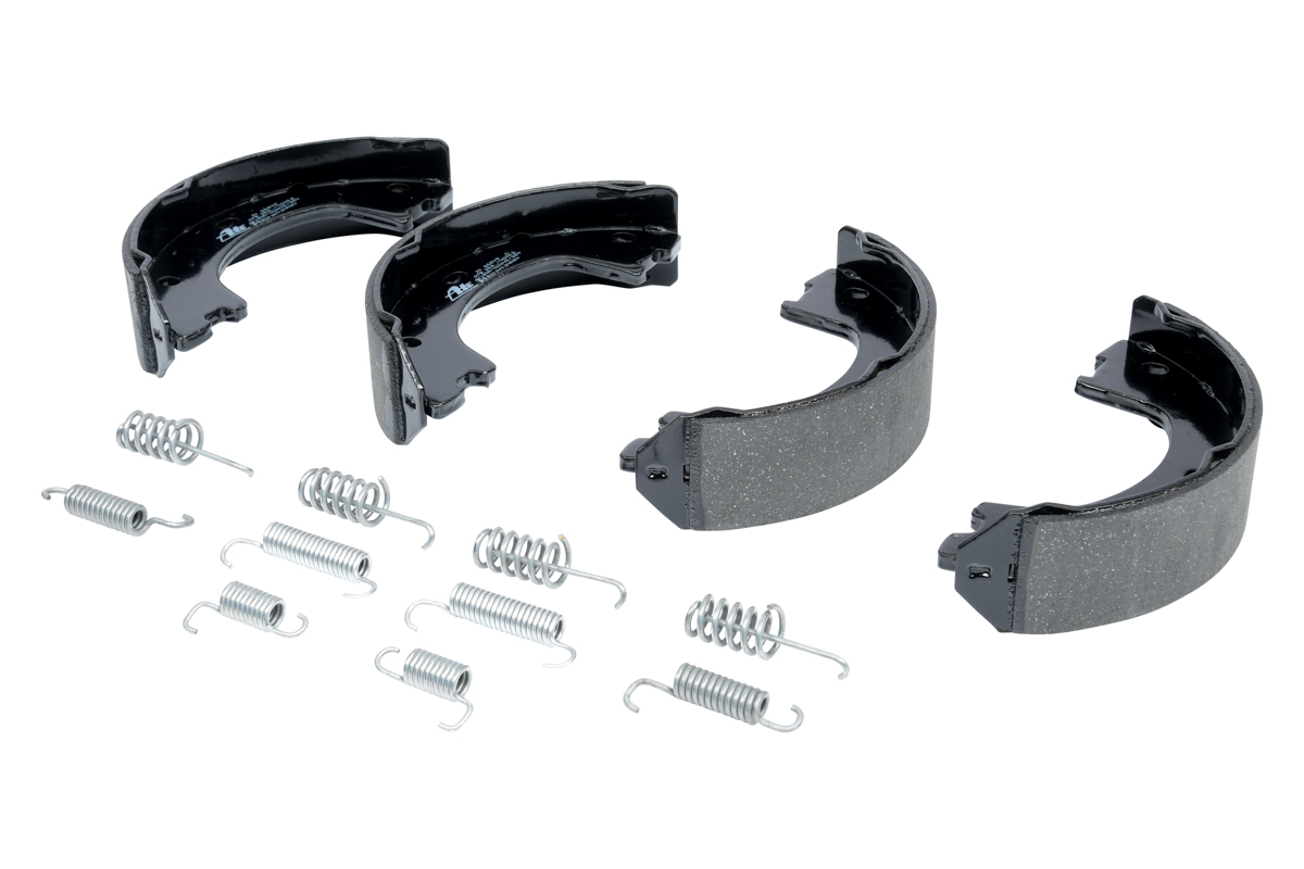 Brake Shoe Set, parking brake 2
