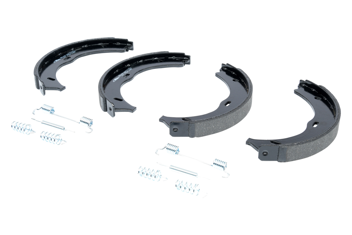 Brake Shoe Set, parking brake 2