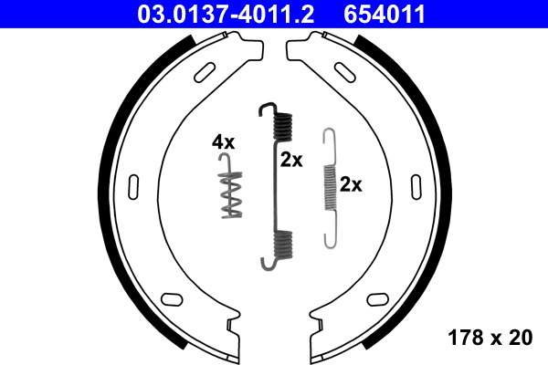 ATE 03.0137-4011.2 Set...