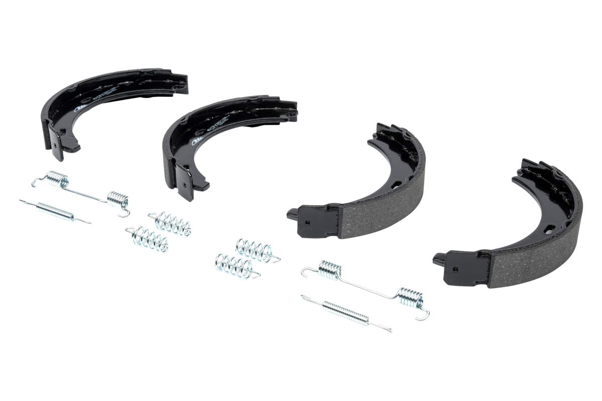 Brake Shoe Set, parking brake 2