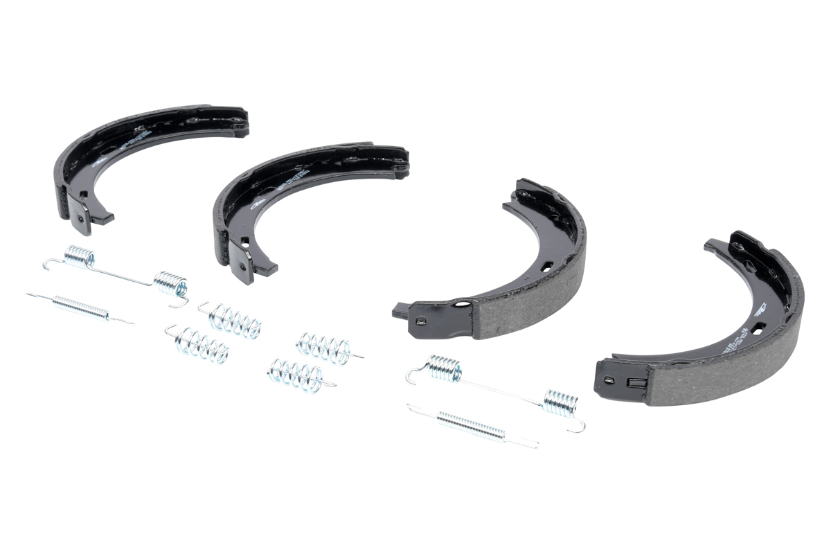 Brake Shoe Set, parking brake 2