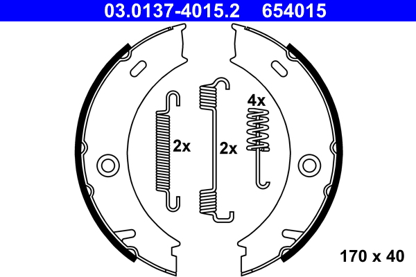 ATE 03.0137-4015.2 Set...