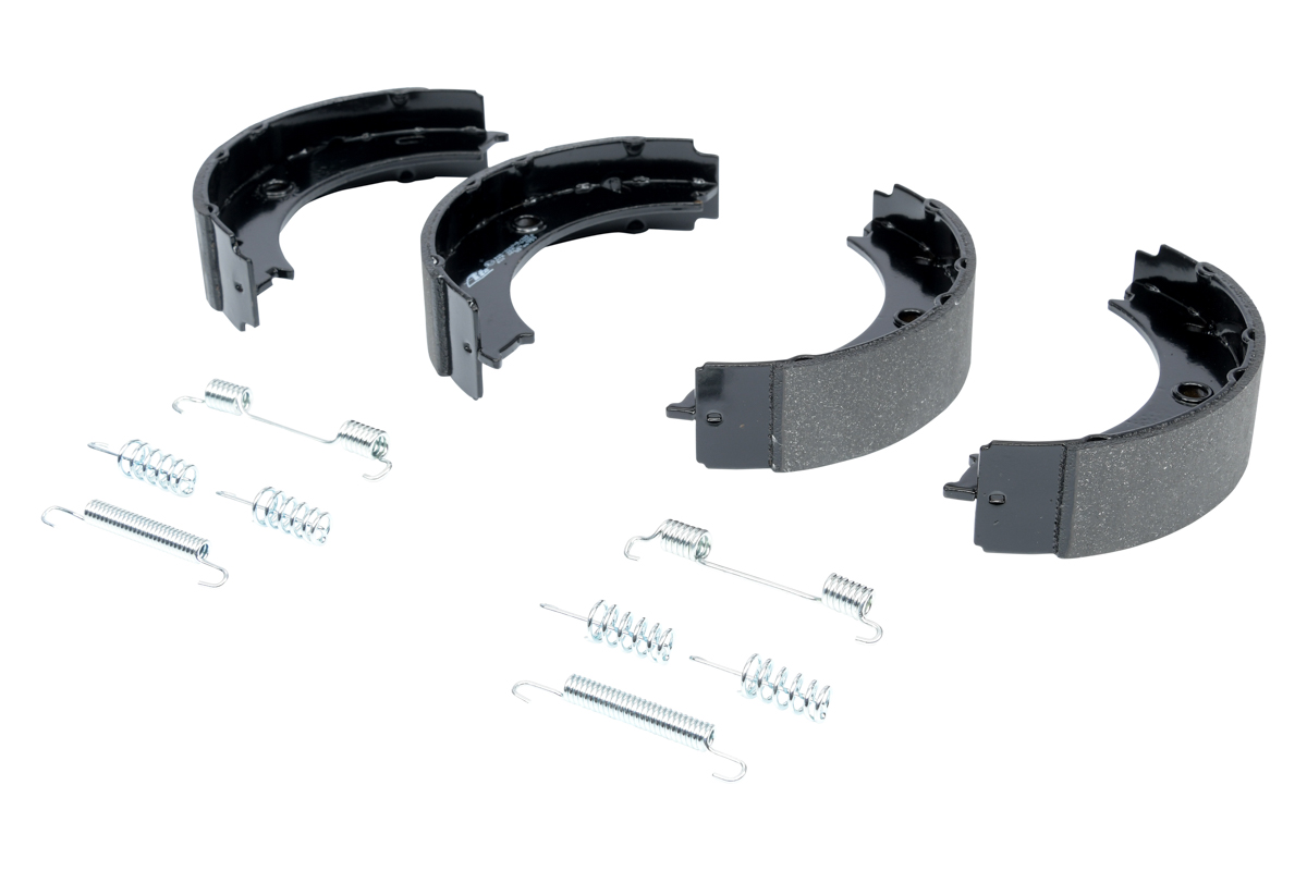 Brake Shoe Set, parking brake 2
