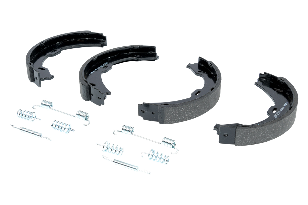Brake Shoe Set, parking brake 2