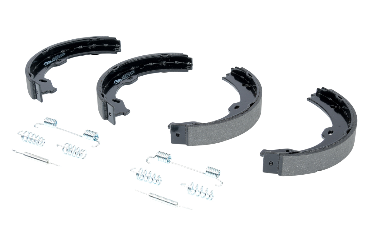 Brake Shoe Set, parking brake 2