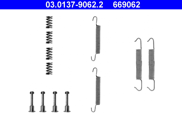 ATE 03.0137-9062.2 set...