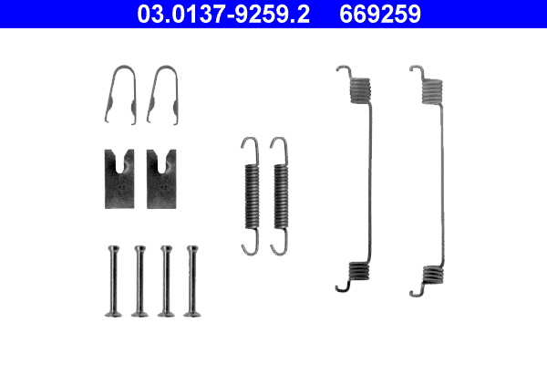 ATE 03.0137-9259.2 Set...