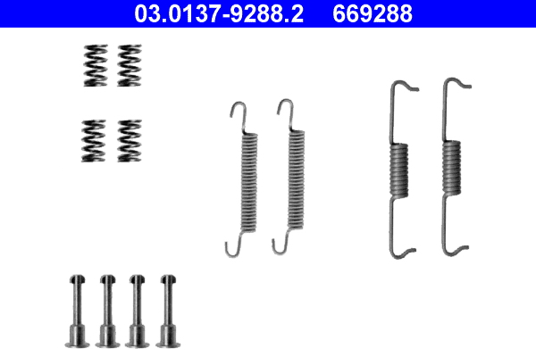 ATE 03.0137-9288.2 set...