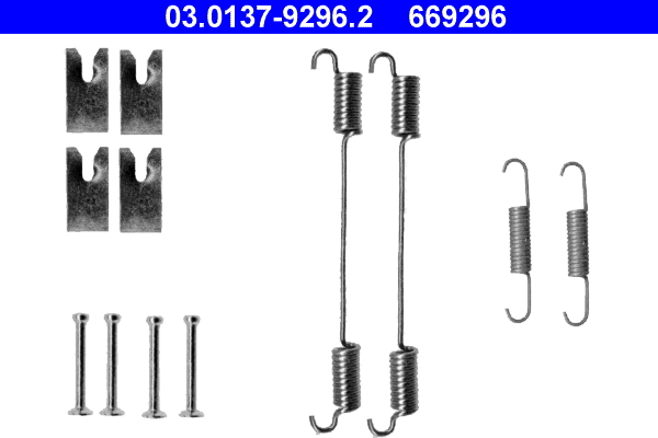 ATE 03.0137-9296.2 Set...