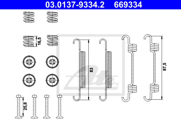 ATE 03.0137-9334.2 Sada...