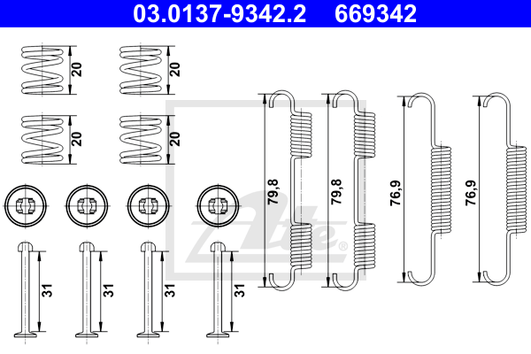 ATE 03.0137-9342.2 Sada...