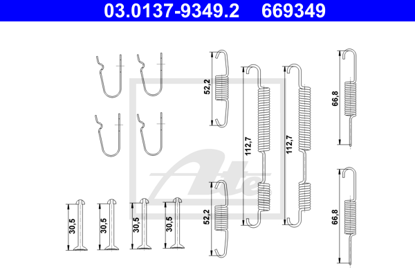 ATE 03.0137-9349.2 Sada...