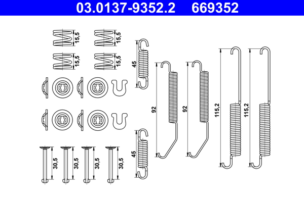 ATE 03.0137-9352.2 Sada...