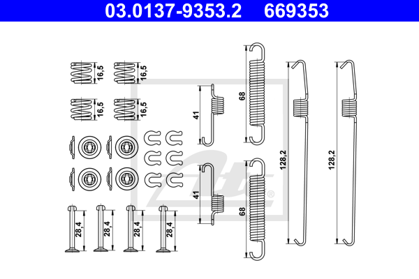 ATE 03.0137-9353.2 Sada...