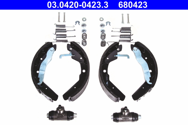 TOMEX Brakes TX 22-29 Bremsesko sett