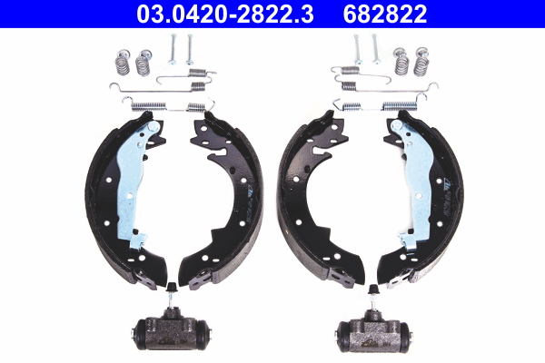ATE 03.0420-2822.3 Original ATE Kit Bremsbackensatz