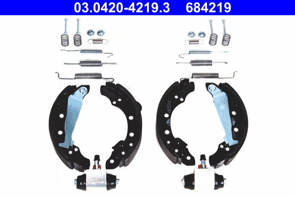 TOMEX Brakes TX 22-95 Bremsesko sett