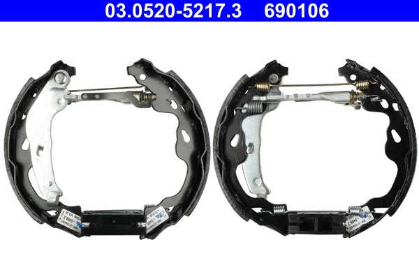 ATE 03.0520-5217.3 Original ATE TopKit Bremsbackensatz