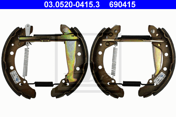 ATE 03.0520-0415.3 Kit ganasce freno