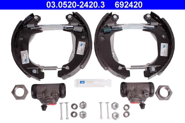 ATE 03.0520-2420.3 Original ATE TopKit Bremsbackensatz